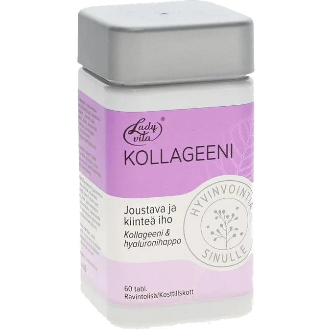 Kollagen Kosttillskott