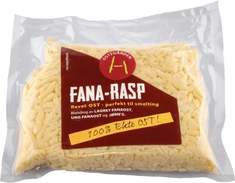 Ostegården Fana-rasp 300g