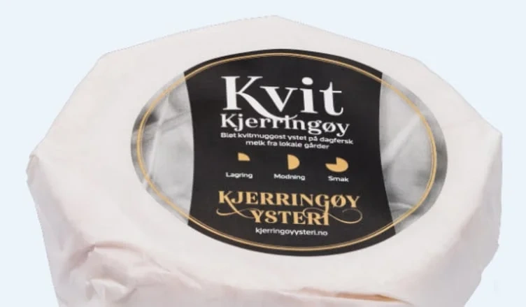 Kvit Kjerringøy pr Kg