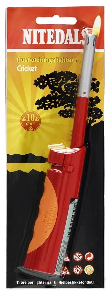 Cricket Lighter