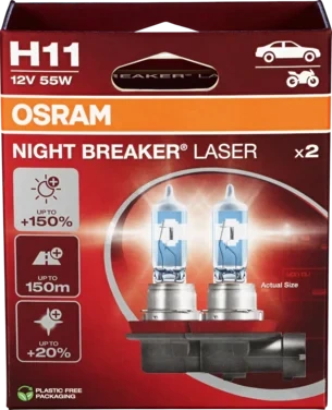 Billampe H11 64211nl-2hb Eco Night Breaker