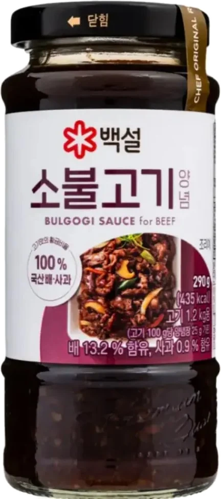 Beksul Beef Bulgogi BBQ Marinade 500g