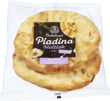Piadina med Hvitløk 2pk