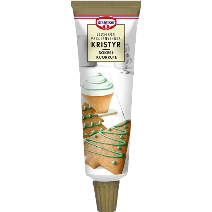 Ljusgrön Kristyr