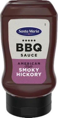 Smoky Hickory Bbq Sauce 345g Santa Maria