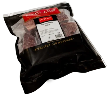 Okse Småstek Ca 1,3kg Frys Mydland