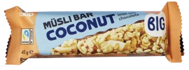 Muesli Bar Chocolate & Coconut
