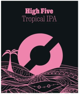 Nøgne Ø High Five Tropical Ipa 20.0l Key Keg