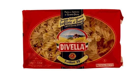 Divella Fussiloni39 500g