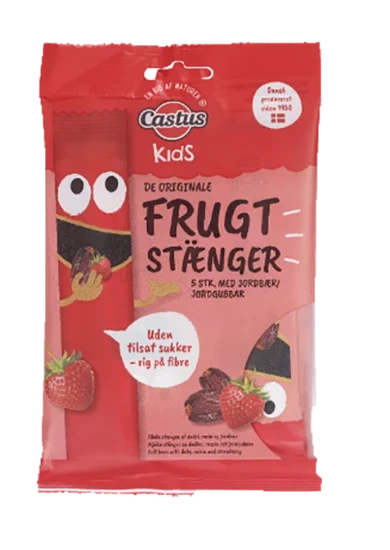 Fruktstang Jordbær 100g