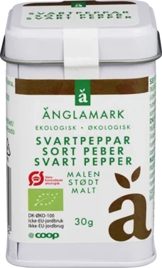 Black Pepper Ground, Organic