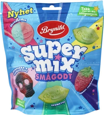 Supermix Smågodt
