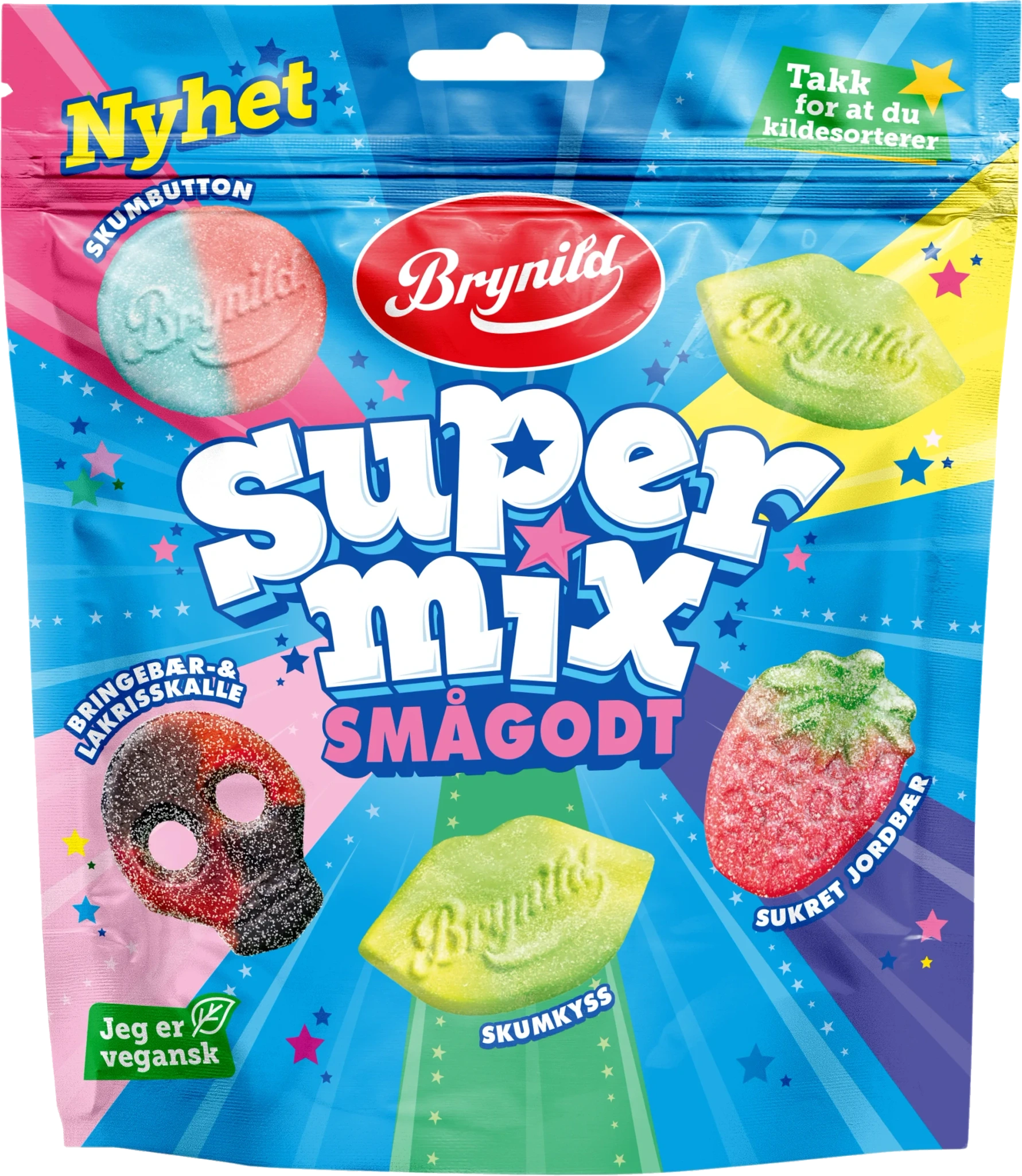Supermix Smågodt