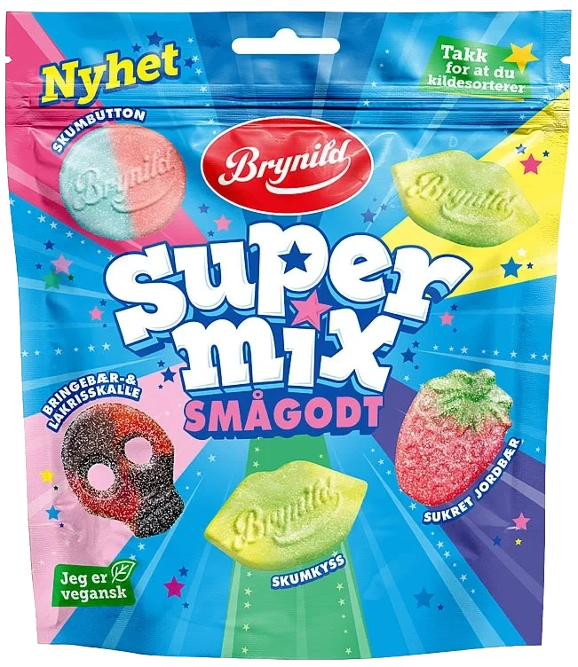 Supermix Smågodt