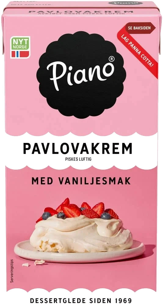 Piano pavlovakrem