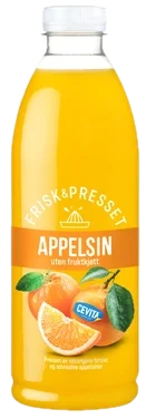 Appelsinjuice u/Fruktkjøtt 1l Cevita