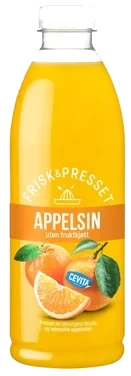 Appelsinjuice u/Fruktkjøtt 1l Cevita