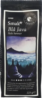 Blue Java Whole Beans