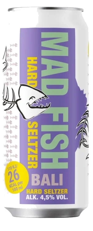 Mad Fish Hard Seltzer Bali 0,5l boks