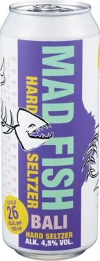 Mad Fish Hard Seltzer Bali 0,5l boks
