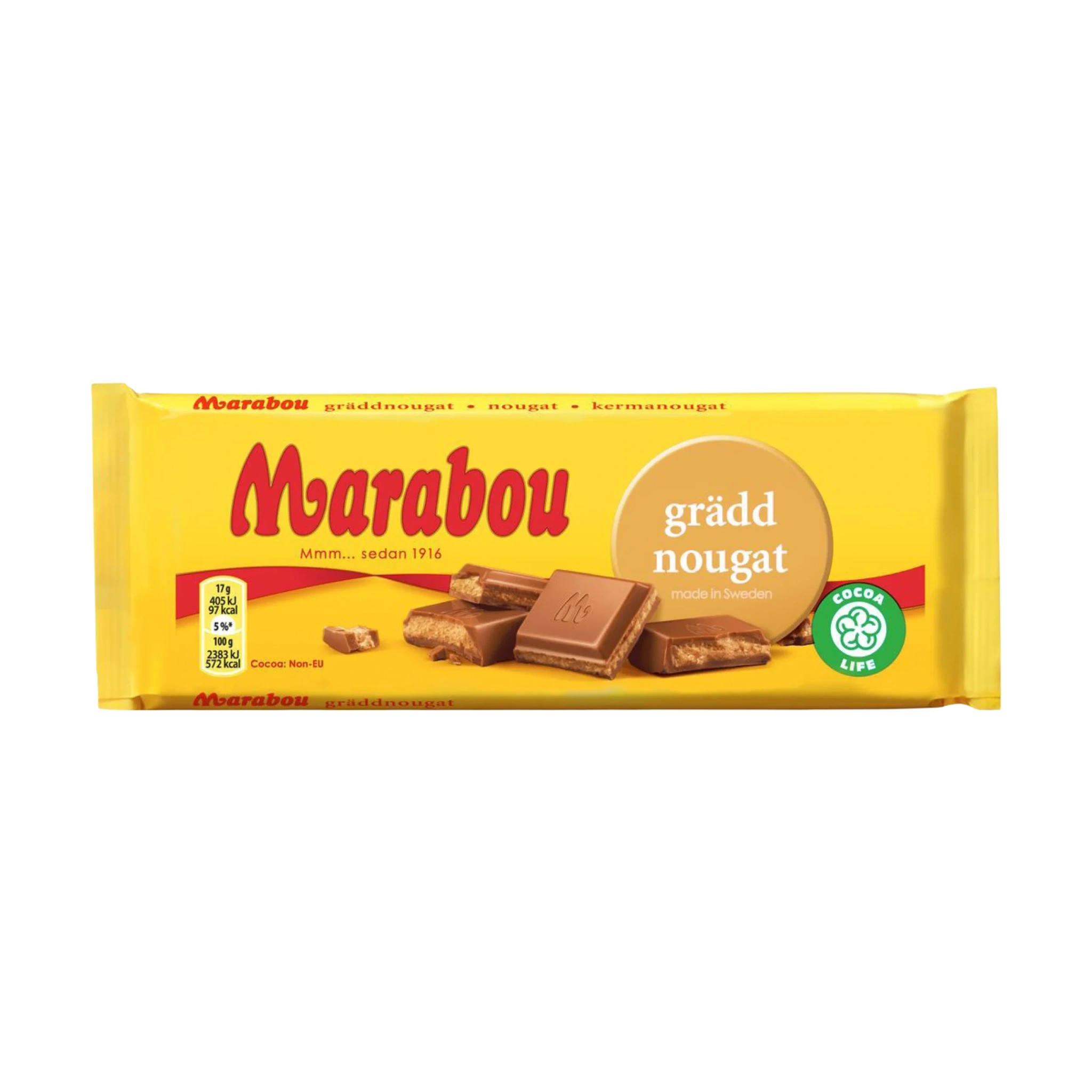 Marabou Gräddnougat 100 g DATOVARE
