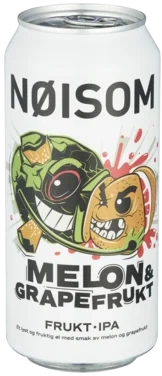 Nøisom - Melon & Grapefrukt Ipa 4,7% bx 0,44l