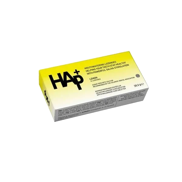 Spyttstimulerende Sugetabletter - Lemon