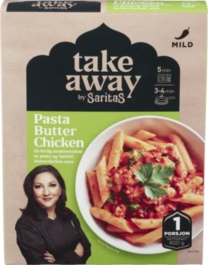 Saritas Pasta Butter Chicken Kjølt 400g