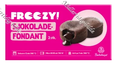 Sjokoladefondant 2pk