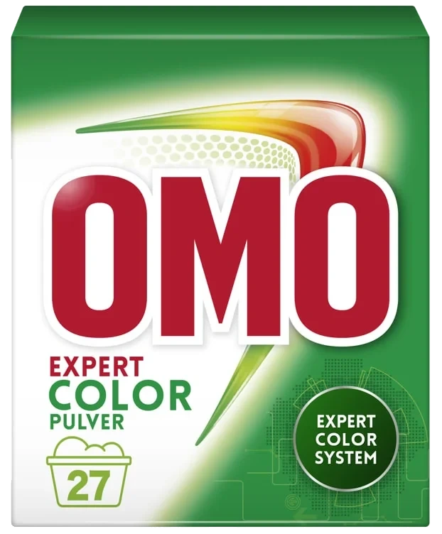 Omo Color Pulver 1,17kg
