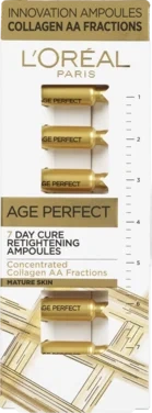 Loreal Age Perfect 7 Day Cure Collagen Expert Retightening Ampoules