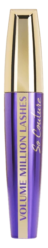 Loreal Paris Mascara Volume Million Lashes So Couture Black
