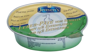 Andeleverpate 80g Jensen