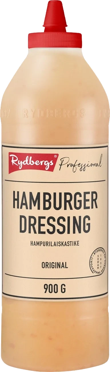Hamburgerdressing