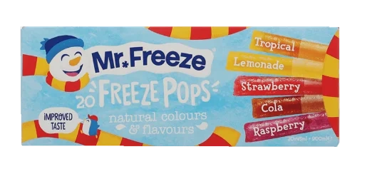 Mr. Freeze Saftposer 20x45ml