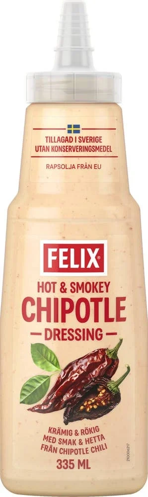 Chipotledressing Hot & Smokey