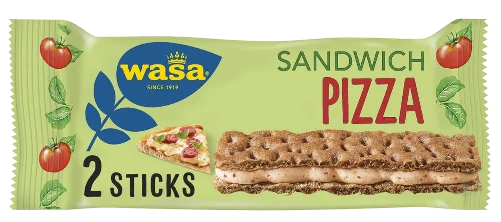 Sandwich Pizza
