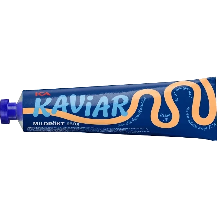 Kaviar mildrökt 250g ICA