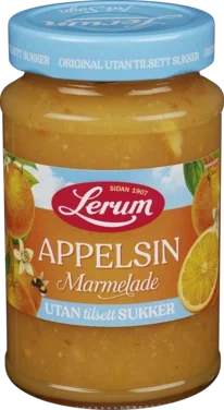 Appelsin Original Utan Tilsett Sukker 435g