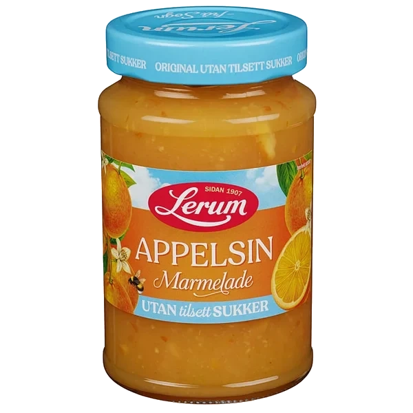 Appelsin Original Utan Tilsett Sukker 435g