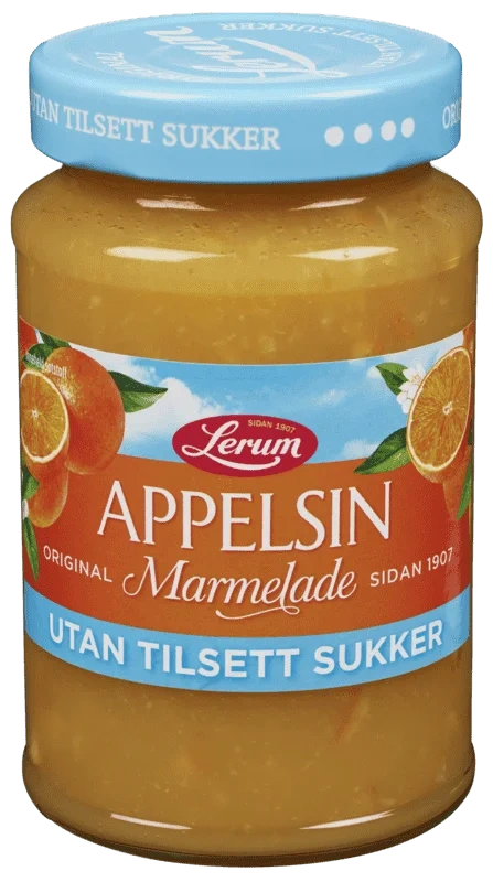 Appelsin Original Utan Tilsett Sukker 435g
