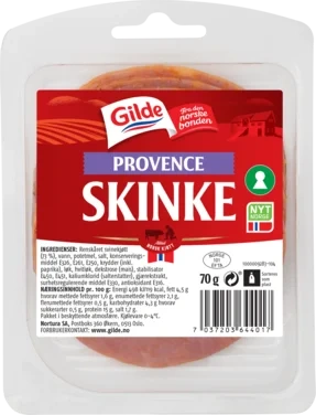 Provenceskinke 70g Gilde