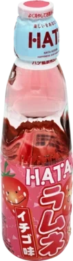 Hata Ramune Soda Strawberry 200ml