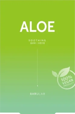 The Clean Vegan Mask Aloe