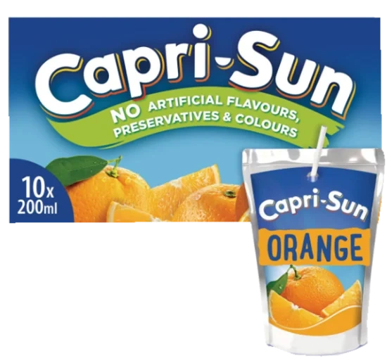 Capri-Sun Orange  10 Poser
