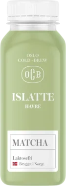 Islatte Matcha 250ml Oslo Cold Brew