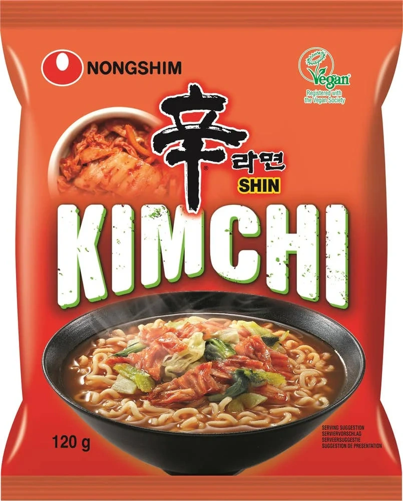 Snabbnudlar Kimchi