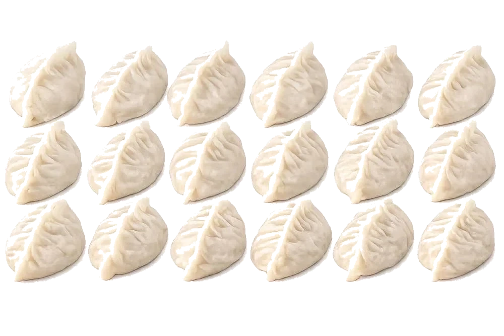 Dumplings Gyoza Reker / Scampi