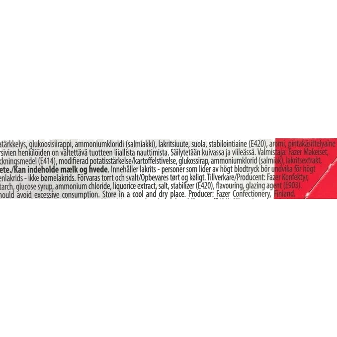 Salmiakki Pastiller 4-pack