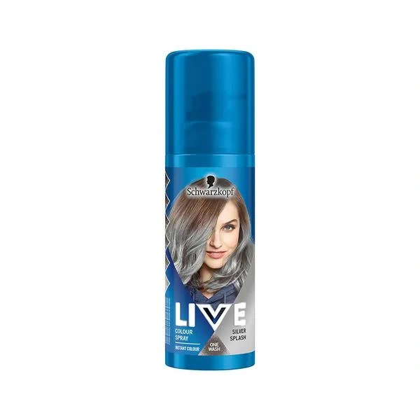 LIVE Color Spray - Silver Splash